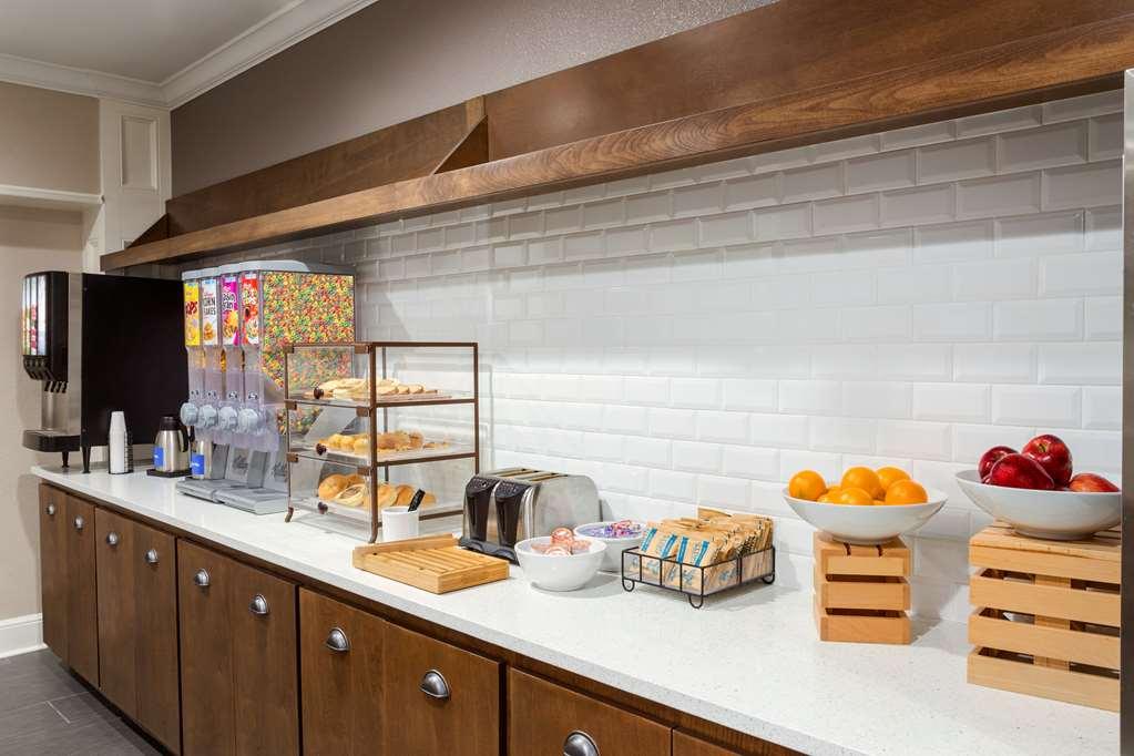 Sleep Inn & Suites Birmingham Restaurang bild