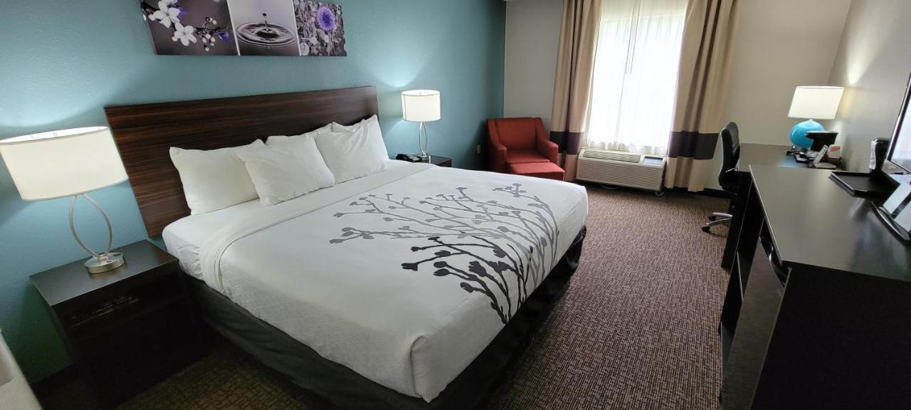 Sleep Inn & Suites Birmingham Exteriör bild